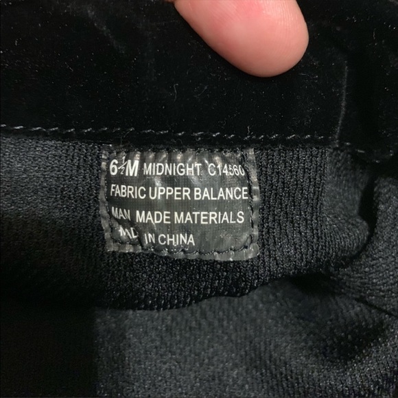 MIA Black Over the Knee/Slouchy Velour Boots - Picture 7 of 7